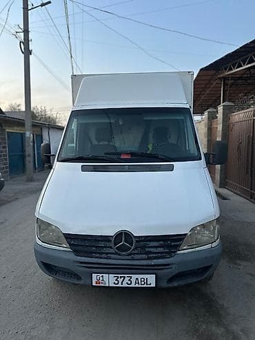 Легкий грузовик, Mercedes-Benz, Б/у