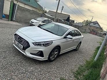 sonat: Hyundai Sonata: 2018 г., 2 л, Автомат, Газ, Седан — 3