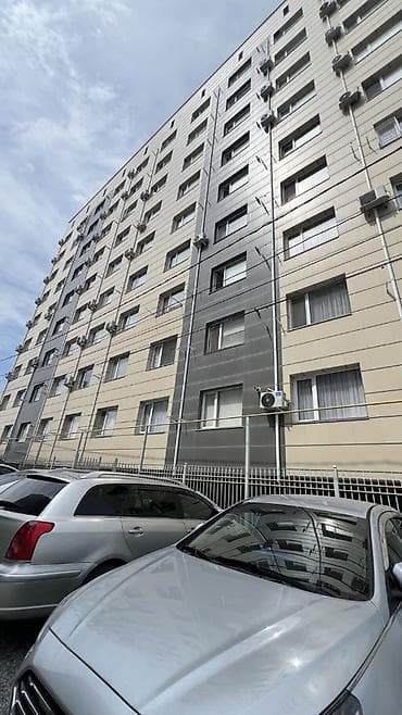 2 комнаты, 67 м², Тунгуч мкр 107 серия, 6 этаж, Евроремонт — 5