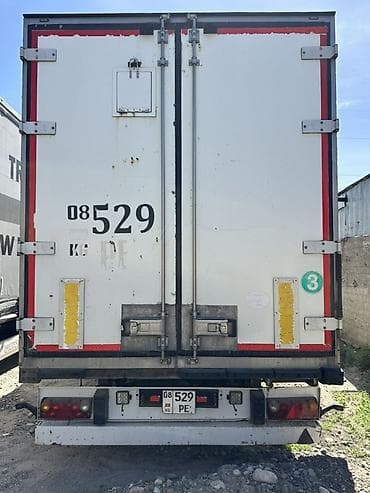 продаю сидельный тягач: Прицеп, Холодильник, рефрижератор, Б/у — 5