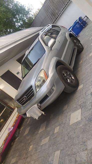 Lexus GX: 2005 г., 4.7 л, Автомат, Газ, Внедорожник — 1