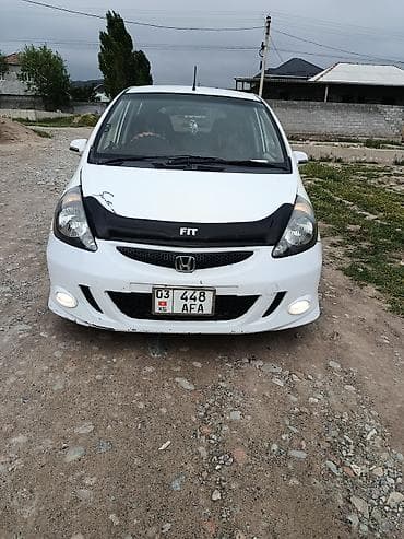 кросс фит: Honda Fit: 2002 г., 1.3 л, Вариатор, Бензин, Хэтчбэк — 2