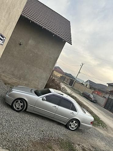 степ эреф 1: Mercedes-Benz E-Class: 2000 г., 4.3 л, Автомат, Бензин, Седан — 5