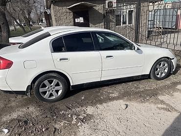 Транспорт: Nissan Skyline: 2002 г., 2.5 л, Автомат, Бензин, Седан — 2