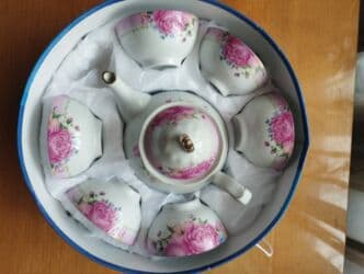 хрустальные вазы салатницы: Срочно! Дёшево! Продаю новый чайный сервиз 6 пиалок и чайник в — 3