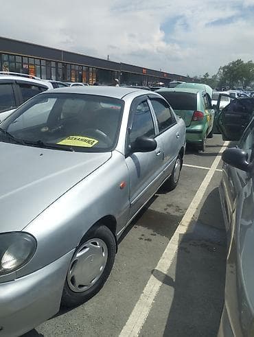 sprinter 2003: Daewoo Lanos: 2000 г., 1.5 л, Механика, Бензин, Седан — 2