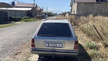шафа купе: Mercedes-Benz W124: 1991 г., 2.5 л, Механика, Дизель, Универсал — 3