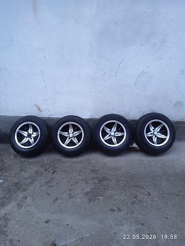 aion s: Колеса в сборе 175 / 70 / R 13, Зима, Новый, Комплект, Легковые, Литые, отверстий - 4 — 1