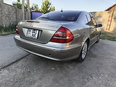 Унаа сатуу: Mercedes-Benz E-Class: 2004 г., 3.2 л, Автомат, Бензин, Седан — 3
