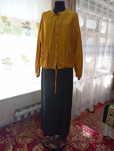 часы seiko бишкек: Женский комплект в едином стиле карамельно-коричневого оттенка: блузка — 6