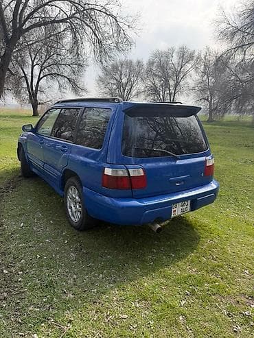 сигнализация в авто: Subaru Forester: 2001 г., 2 л, Автомат, Бензин, Универсал — 4