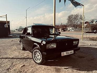 кузов на ваз: ВАЗ (ЛАДА) 2107: 1986 г., 1.5 л, Ручные, Бензин, Седан — 1