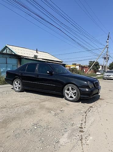 lexus s300: Mercedes-Benz E-Class: 1999 г., 2.2 л, Типтроник, Дизель — 4