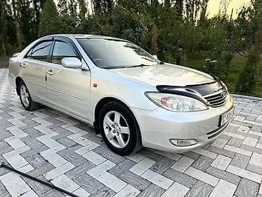 Toyota Camry: 2003 г., Газ — 3