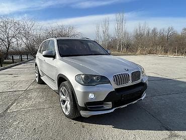 ist 2003: BMW X5: 2008 г., 4.8 л, Автомат, Бензин, Кроссовер — 1