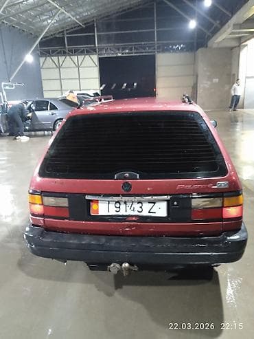 volkswagen passat 1 8: Volkswagen Passat Variant: 1989 г., 1.8 л, Ручные, Бензин, Универсал — 4