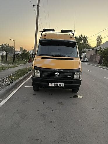 rex sprinter: Volkswagen Crafter: 2004 г., 2.5 л, Механика, Дизель, Фургон — 2