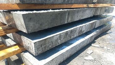 бетонные панели: Плита перекрытя для латки.1м×0.85см. 1м×0.50см — 8