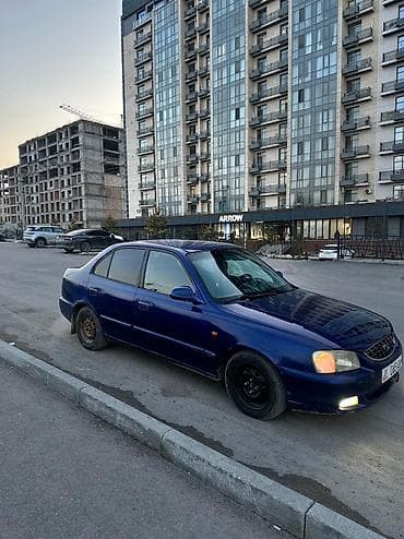 1: Hyundai Accent: 2000 г., 1.6 л, Автомат, Бензин, Седан — 6