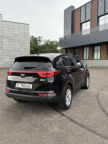 k 8: Kia Sportage: 2018 г., Автомат, Бензин, Кроссовер — 4