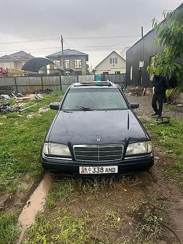 фори: Mercedes-Benz C-Class: 1995 г., 1.8 л, Механика, Бензин, Седан — 2