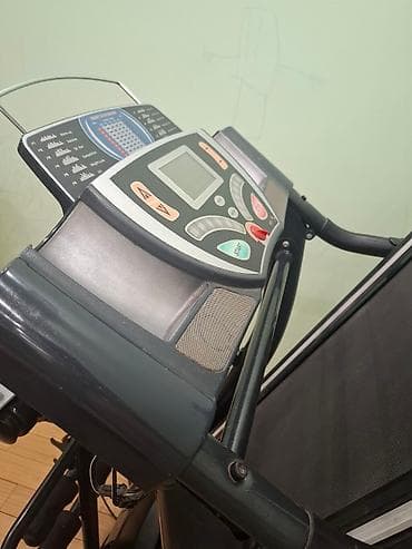 стрелка: Беговая дорожка с многофункциональной консолью и дополнительными — 2