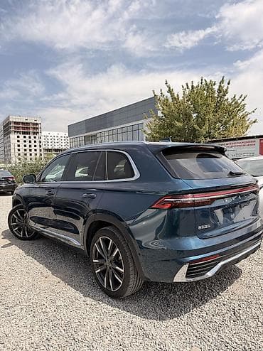 wuling mini ev: Geely Monjaro: 2022 г., 2 л, Автомат, Бензин, Кроссовер — 4