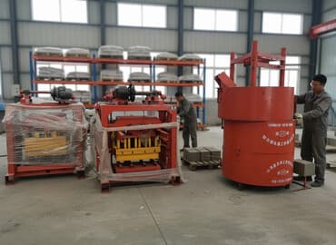 сушит: Линия для производства /брусчатки и блоков Состав и назначение: - — 1