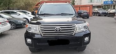 land cruzer: Toyota Land Cruiser: 2012 г., 4.6 л, Автомат, Бензин, Внедорожник — 5