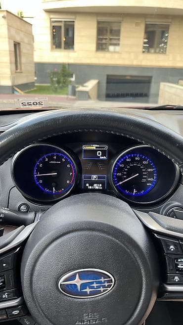outback: Subaru Outback: 2017 г., 2.5 л, Вариатор, Бензин, Универсал — 6