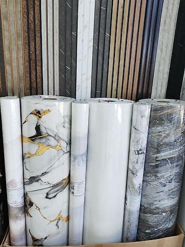 пленка для окна: ПВХ-пленка/самоклеящаяся виниловая пленка в рулонах для интерьера — 2