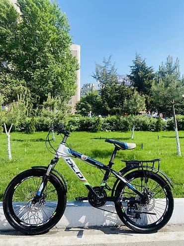 Балдар транспорту: Балдар үчүн велосипед, 2 дөңгөлөктүү, 6 - 9 жаш, Бала үчүн, Колдонулган — 2