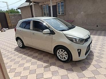 морнинг: Kia Morning: 2018 г., 1 л, Автомат, Бензин, Хэтчбэк — 3