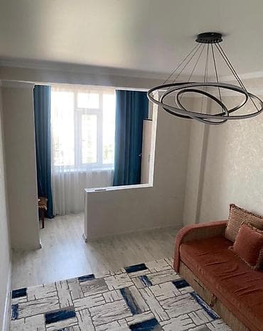 жк есентай бишкек: 1 комната, 35 м², Элитка, 9 этаж, Евроремонт — 7