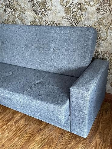 спальный диван ош: Раскладной диван, Б/у — 2