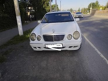 w221 long: Mercedes-Benz E-Class: 1999 г., 2.4 л, Автомат, Седан — 1