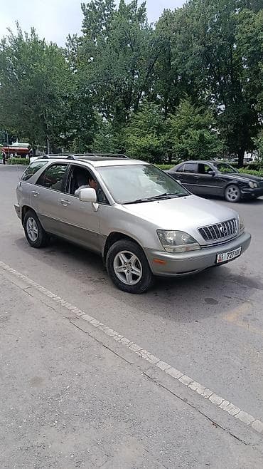 Lexus RX: 2003 г., 3 л, Автомат, Бензин, Кроссовер