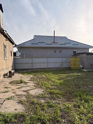 аренда домов аламедин 1: Продаётся частный дом с большим участком. - Дом одноэтажный — 4