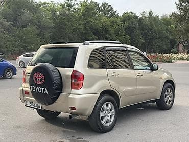 тойота ранкс 2004: Toyota RAV4: 2000 г., 2 л, Автомат, Бензин, Кроссовер — 3