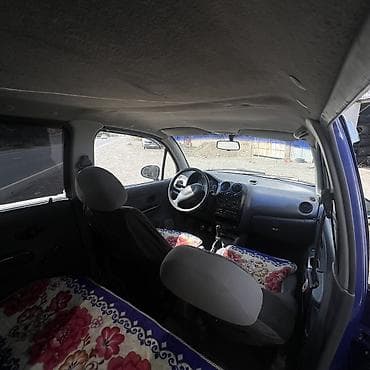 тико дево: Daewoo Matiz: 2007 г., 0.8 л, Ручные, Бензин, Хэтчбэк — 5