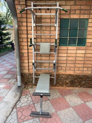 купить турник для дома: Турник, Новый, Бесплатная доставка — 2