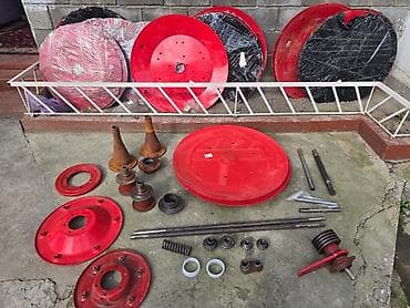 Транспорт: Косилка роторная навесная предназначена для скашивания травы и укладки — 4