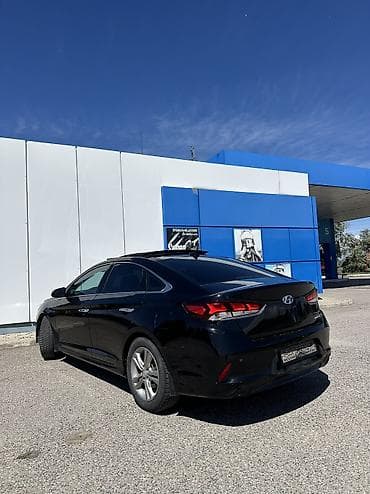 аварийный соната: Hyundai Sonata: 2018 г., 2.4 л, Автомат, Бензин, Седан — 5