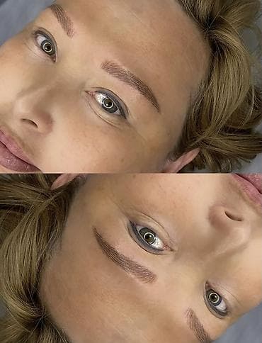 фитнес ленты: Перманентный макияж: губы и брови выезд на дом - Губы: плотная — 1