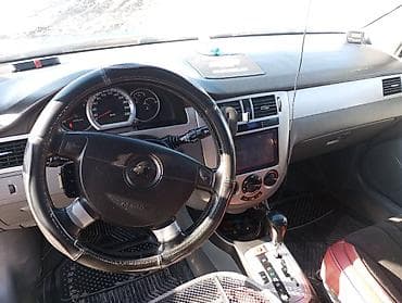 аварийный знак: Chevrolet Lacetti: 2008 г., 1.6 л, Автомат, Седан — 6