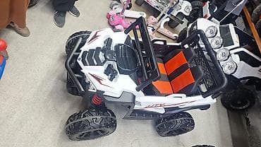 Детские самокаты: Детский электрокар — 3