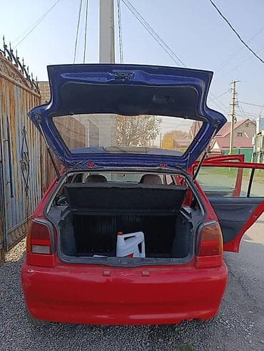 Унаа сатуу: Volkswagen Polo: 2000 г., 1.6 л, Автомат, Бензин, Хетчбек — 5