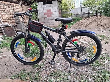 zimmer e9 pro: Горный велосипед, Сталь — 2