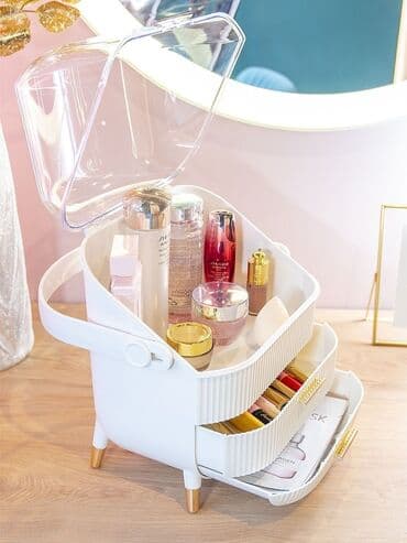 купить навесной кухонный шкаф: Органайзер для косметики Выражение "красота в простоте", устоявшаяся — 7