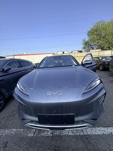 BYD Song Plus: 2025 г., Электромобиль, Кроссовер